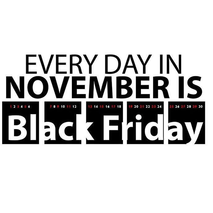 BLACK NOVEMBER 2018
