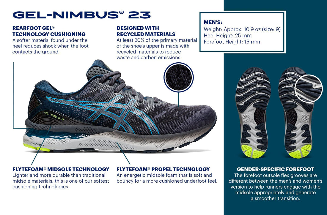 Asics Gel Nimbus 23
