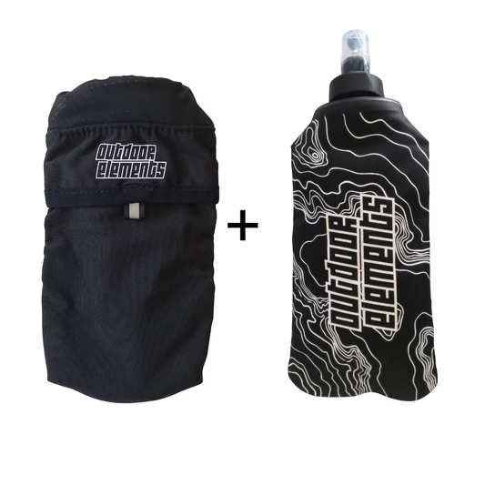 OUTDOOR ELEMENTS SOFT FLASK 350ML HAND HELD