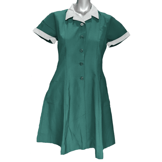 ATHLONE PRIMARY SCHOOL DRESS GREEN