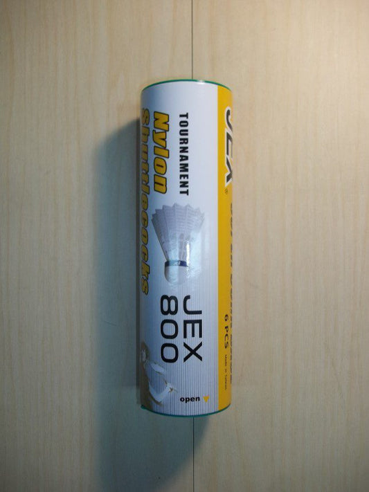 JEX 800 BADMINTON SHUTTLES GREEN