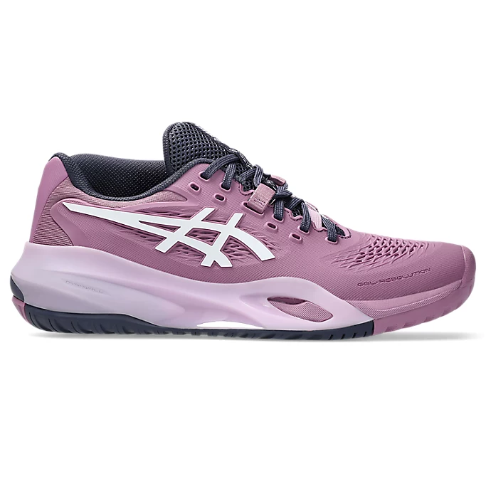 ASICS GEL RESOLUTION X LADIES – Poobie Naidoo's