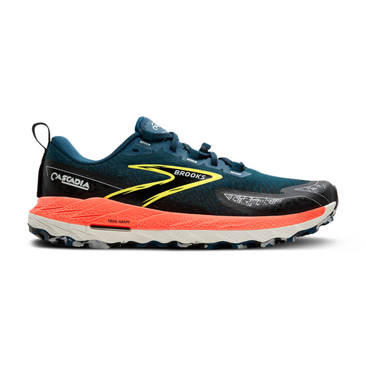 BROOKS CASCADIA 18 D WIDTH MENS