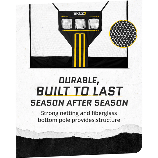 SKLZ CRICKET SUSPENDED STUMPS NET