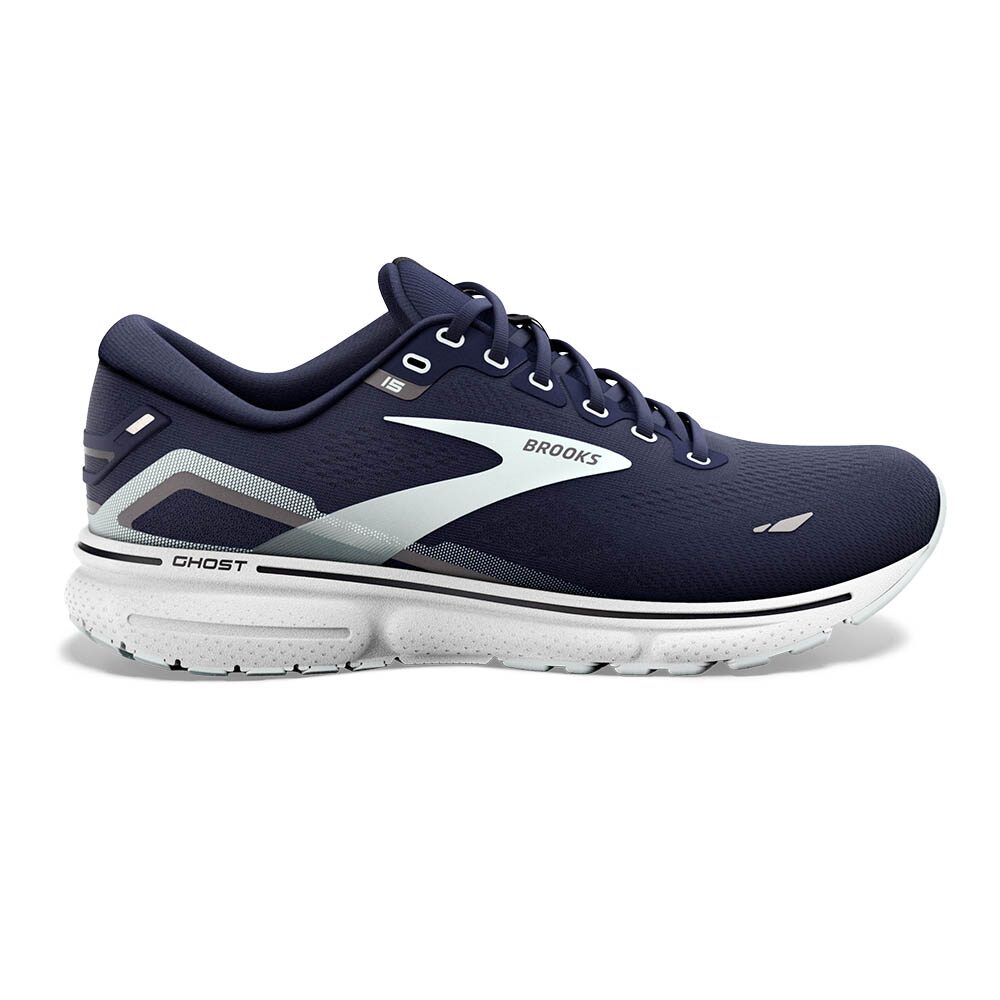 BROOKS GHOST 15 LADIES D WIDTH – Poobie Naidoo's