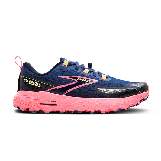 BROOKS CASCADIA 18 B WIDTH LADIES
