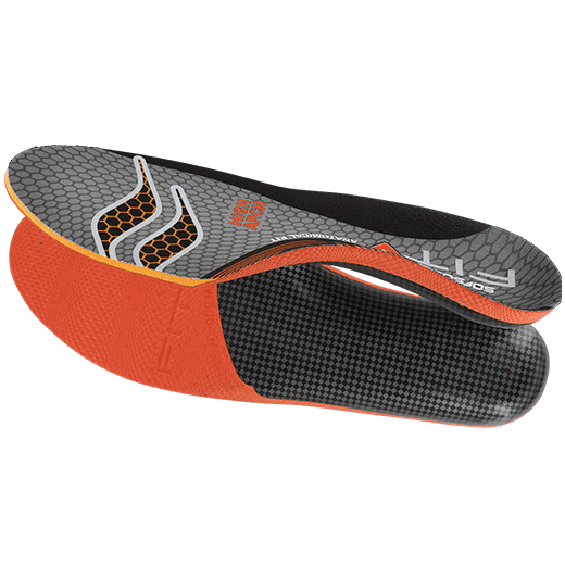 SOF-SOLE INNERSOLE FIT HIGH ARCH LADIES