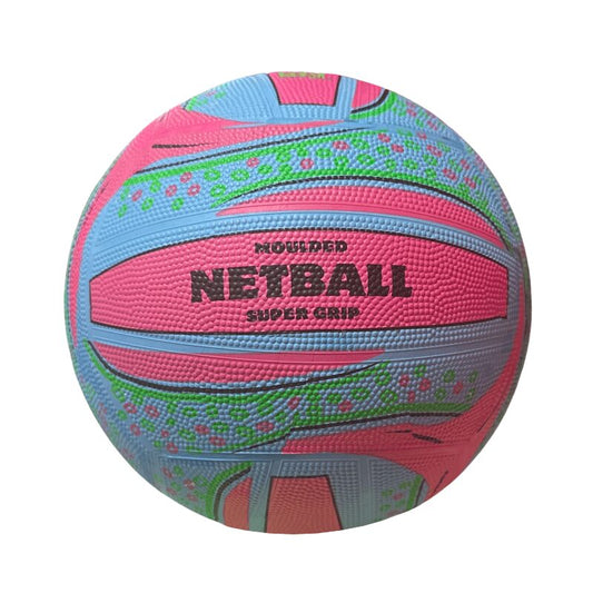 ADMIRAL SUPERGRIP MOULDED NETBALL BALL