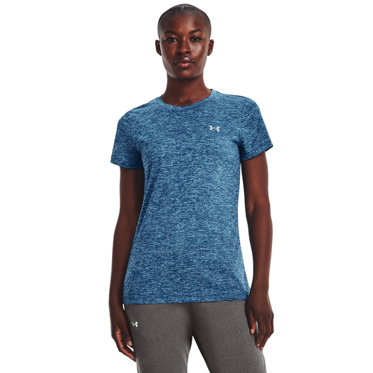 UNDER ARMOUR TECH TWIST SHORT SLEEVE TEE LADIES