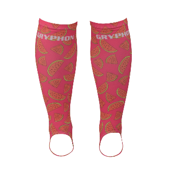 GRYPHON INNER / UNDER SOCKS WATERMELON