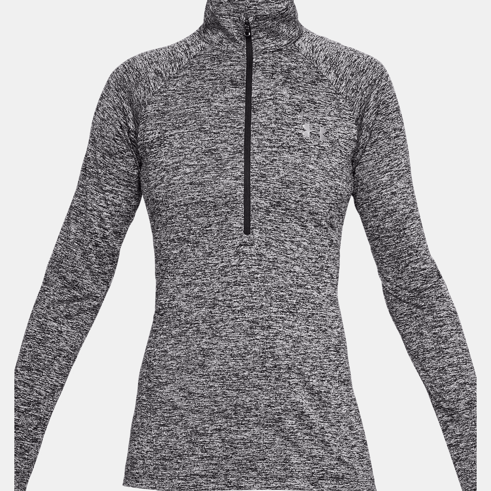 UNDER ARMOUR TECH TWIST 1/2 ZIP LONG SLEEVE TOP LADIES – Poobie