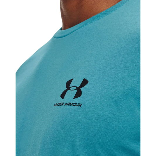UNDER ARMOUR SPORTSTYLE LEFT CHEST SHORT SLEEVE TEE MENS