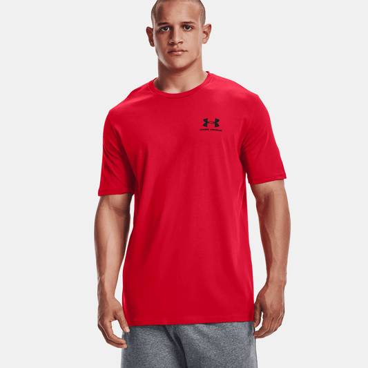 UNDER ARMOUR SPORTSTYLE LEFT CHEST SHORT SLEEVE TEE MENS
