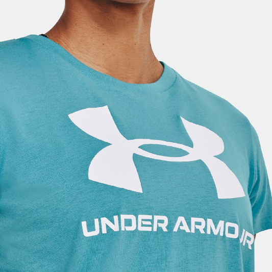 UNDER ARMOUR LIVE SPORTSTYLE SHORT SLEEVE TEE LADIES