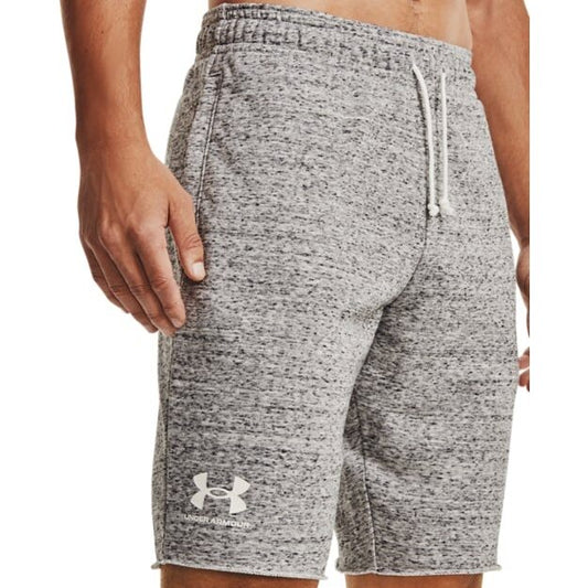 UNDER ARMOUR RIVAL TERRY SHORTS MENS