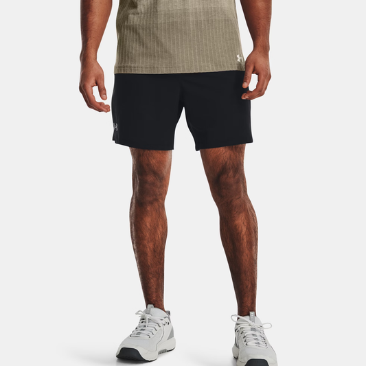 UNDER ARMOUR VANISH WOVEN 6INCH SHORTS MENS