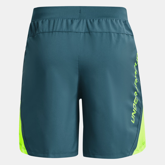 UNDER ARMOUR LAUNCH 7'' GRAPHIC SHORTS MENS