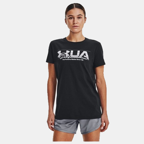 UNDER ARMOUR VINTAGE PERFORMANCE SHORT SLEEVE TEE LADIES