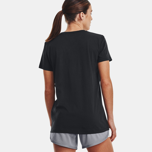 UNDER ARMOUR VINTAGE PERFORMANCE SHORT SLEEVE TEE LADIES