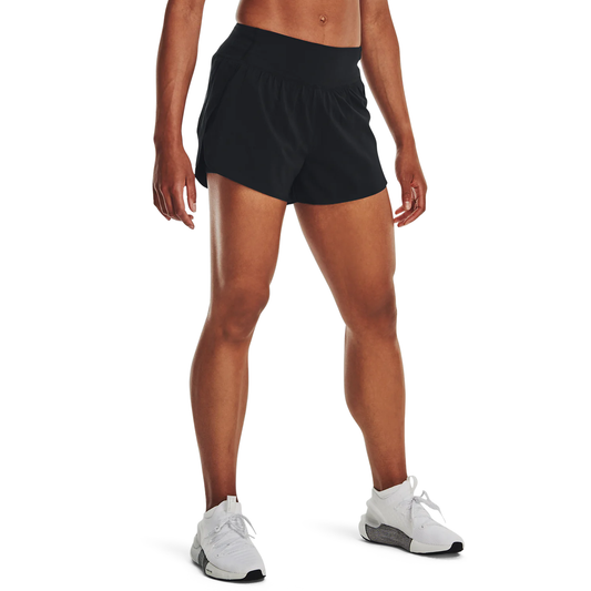 UNDER ARMOUR FLEX WOVEN 2-IN-1 SHORTS LADIES