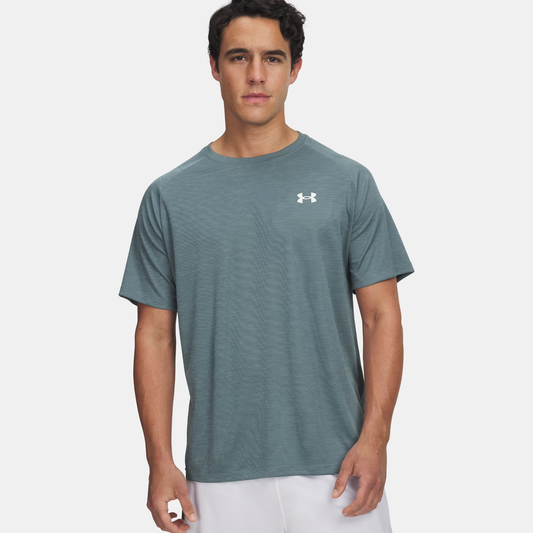 UNDER ARMOUR TECH TEXTURED SHORT SLEEVE TEE MENS