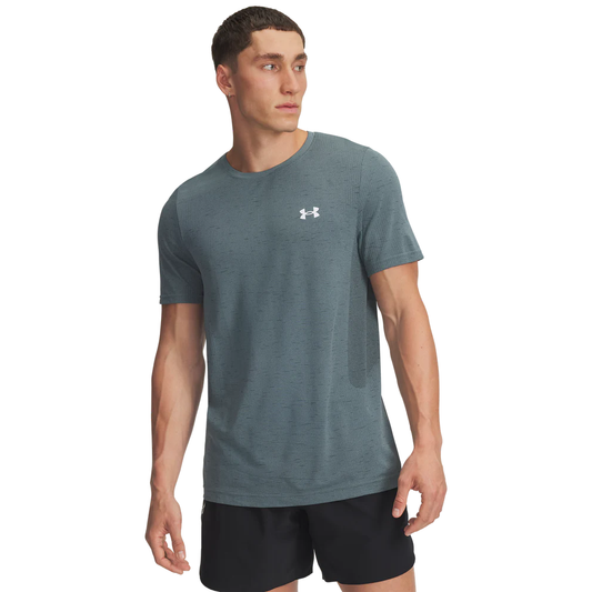 UNDER ARMOUR VANISH SEAMLESS SHORT SLEEVE TEE MENS