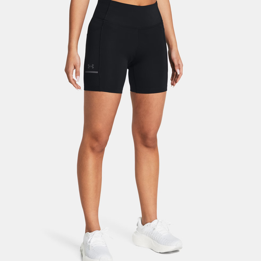 UNDER ARMOUR LAUNCH 6'' SHORT TIGHT LADIES
