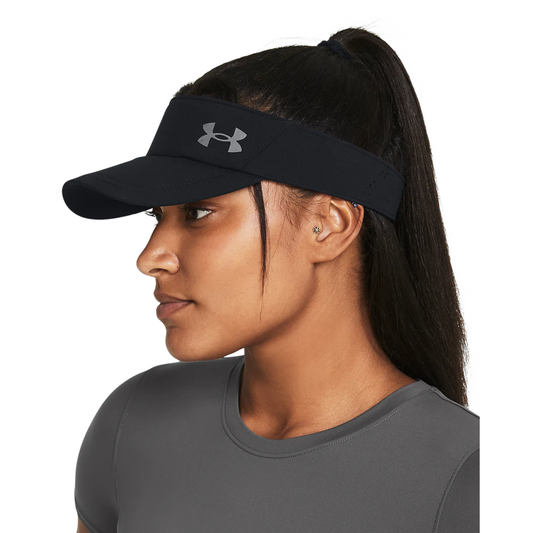 UNDER ARMOUR ISO CHILL LAUNCH VISOR CAP LADIES