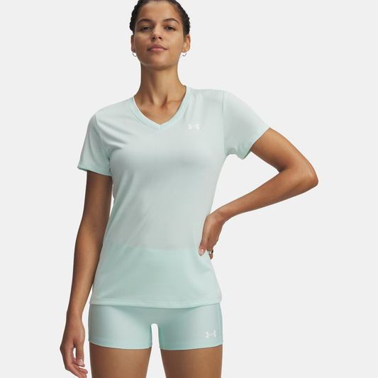 UNDER ARMOUR TECH TWIST SHORT SLEEVE TEE LADIES