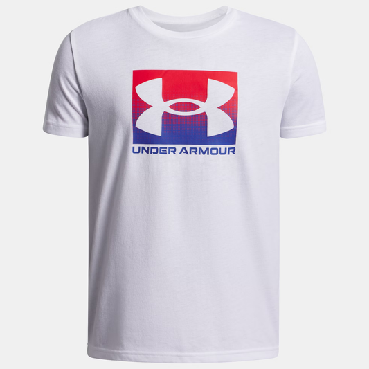 UNDER ARMOUR BOXED SPORTS UPDATE SHORT SLEEVE TEE JUNIOR