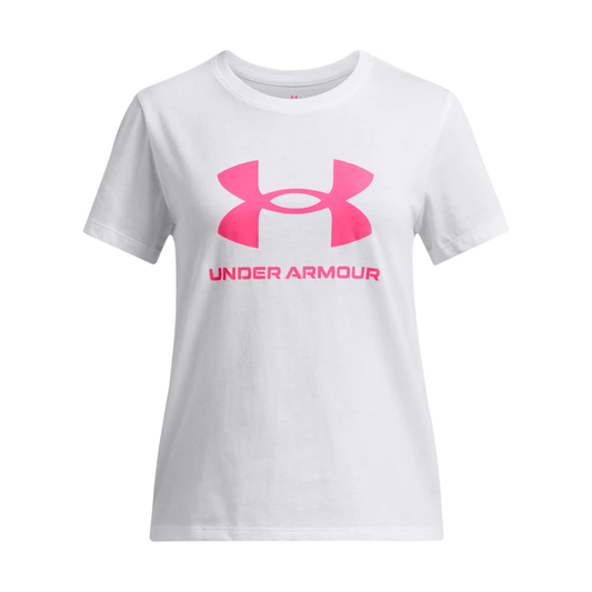 UNDER ARMOUR BIG LOGO SHORT SLEEVE TEE JUNIOR