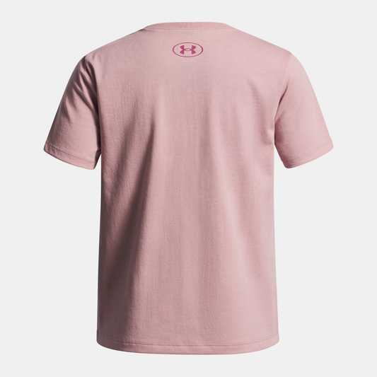 UNDER ARMOUR BIG LOGO SHORT SLEEVE TEE JUNIOR