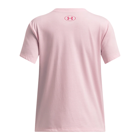 UNDER ARMOUR BUBBLE WORKMARK SHORT SLEEVE TEE JUNIOR