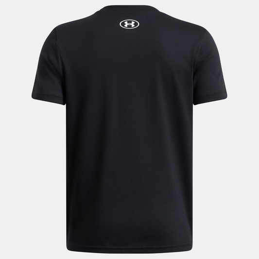 UNDER ARMOUR LOGO WORDMARK SHORT SLEEVE TEE JUNIOR