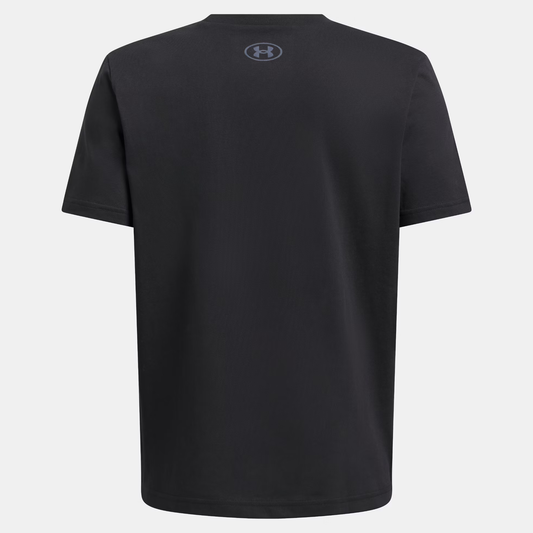 UNDER ARMOUR SPLIT BIG LOGO SHORT SLEEVE TEE JUNIOR