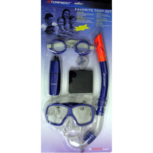 AQUALINE SWIM SET OMEGA BLUE