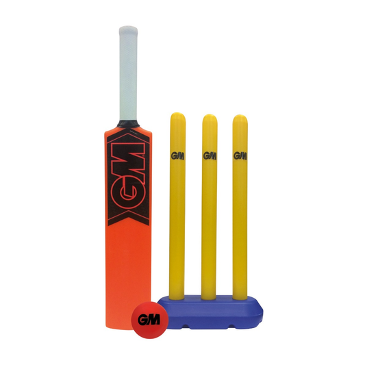 GUNN & OPENER CRICKET SET PLASTIC