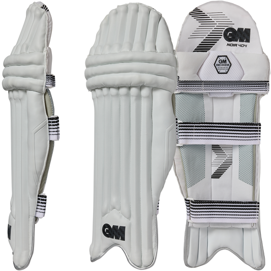 GUNN & MOORE NOIR 404 CRICKET BATTING PADS