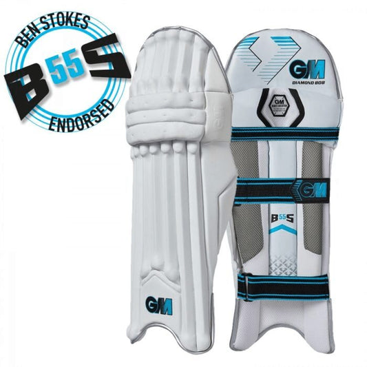 GUNN & MOORE DIAMOND 808 CRICKET BATTING PADS