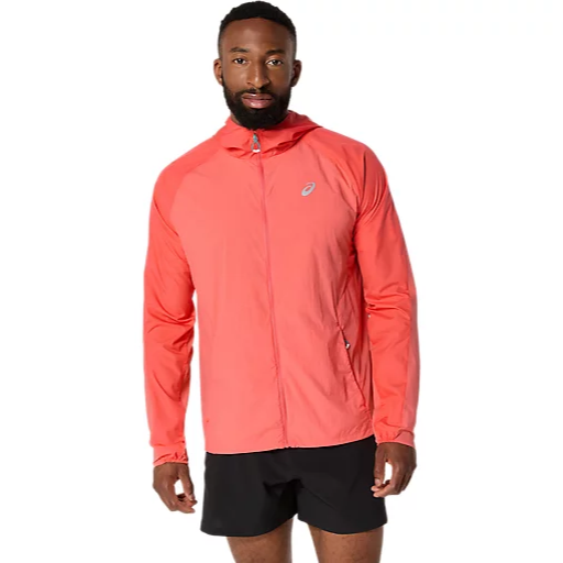 ASICS ROAD PACKABLE HOODIE JACKET MENS