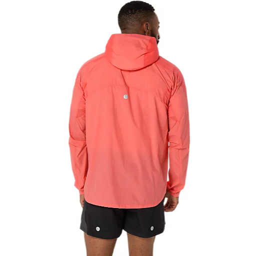 ASICS ROAD PACKABLE HOODIE JACKET MENS