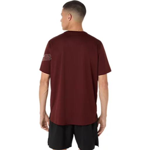 ASICS ICON SHORT SLEEVE TEE MENS