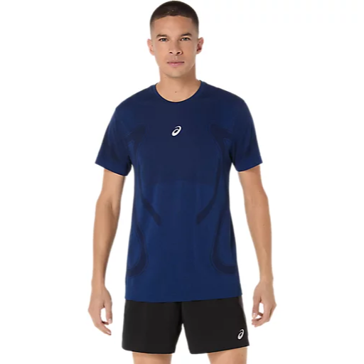 ASICS ROAD SEAMLESS SHORT SLEEVE TEE MENS
