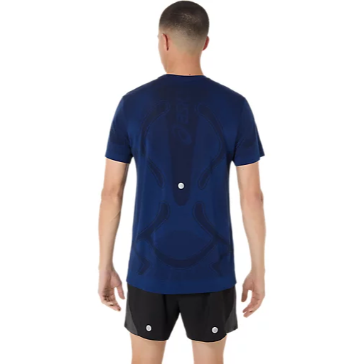ASICS ROAD SEAMLESS SHORT SLEEVE TEE MENS