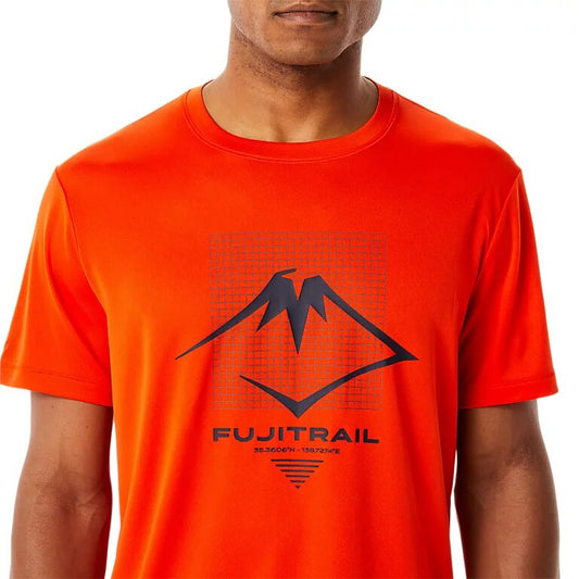 ASICS FUJITRAIL LOGO SHORT SLEEVE TEE MENS