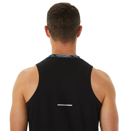 ASICS WILD CAMO SINGLET VEST MENS