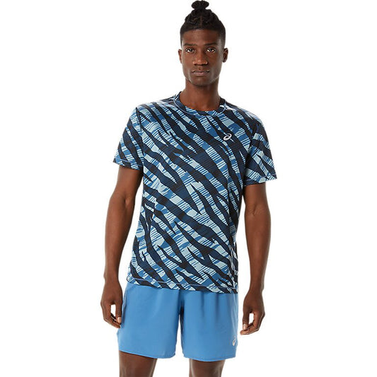 ASICS WILD CAMO SHORT SLEEVE TEE MENS
