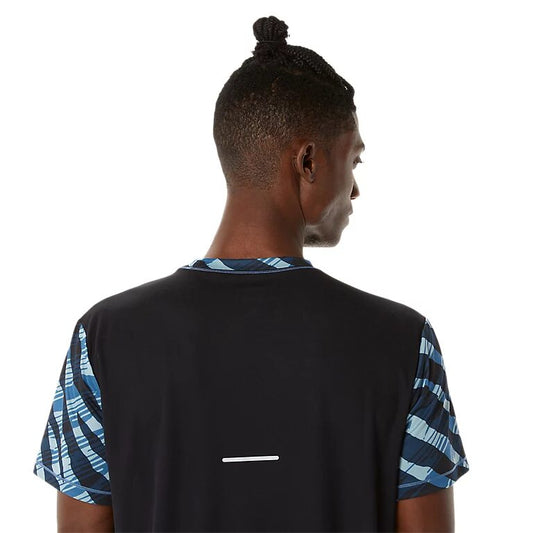 ASICS WILD CAMO SHORT SLEEVE TEE MENS