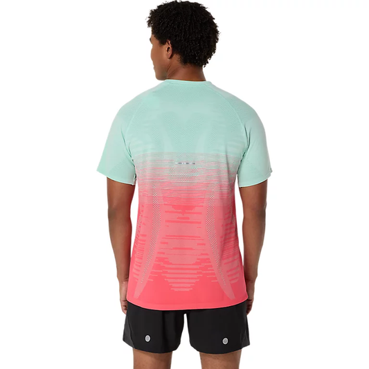 ASICS SEAMLESS SHORT SLEEVE TEE MENS