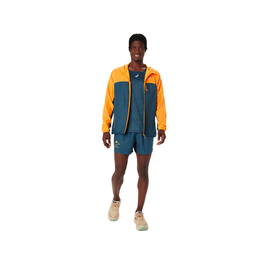 ASICS FUJITRAIL PACKABLE WINDBREAKER JACKET MENS